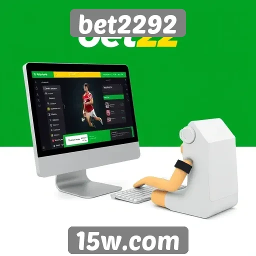Experiência do usuário no site bet2292